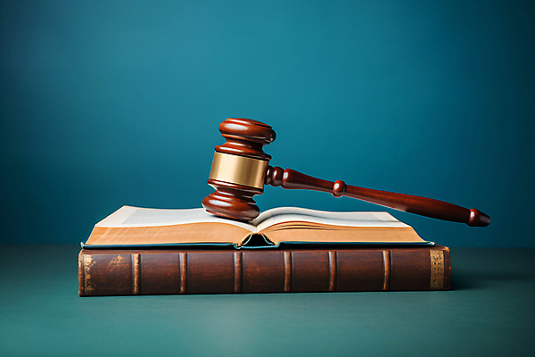 JPG 편집이미지 사람없음 디지털합성 오브젝트 의사봉 공정 법원 정의 법전 헌법 편집실사 AI포토 AI콘텐츠 책 CG 법 파일형식