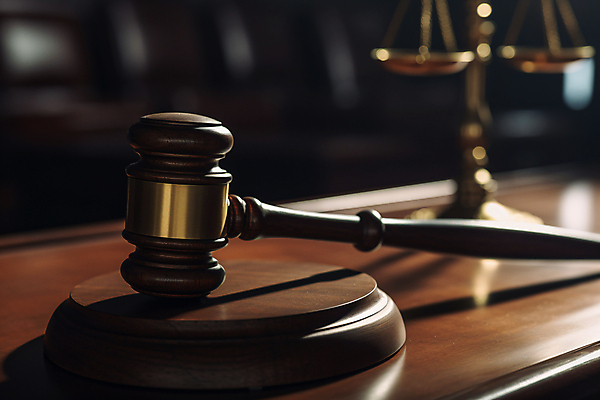 JPG 편집이미지 사람없음 디지털합성 오브젝트 의사봉 공정 법원 정의 법전 헌법 편집실사 AI포토 AI콘텐츠 책 CG 법 파일형식