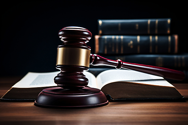 JPG 편집이미지 사람없음 디지털합성 오브젝트 의사봉 공정 법원 정의 법전 헌법 편집실사 AI포토 AI콘텐츠 책 CG 법 파일형식