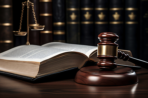 JPG 편집이미지 사람없음 디지털합성 오브젝트 의사봉 공정 법원 양팔저울 정의 법전 헌법 편집실사 AI포토 AI콘텐츠 저울 책 CG 법 파일형식