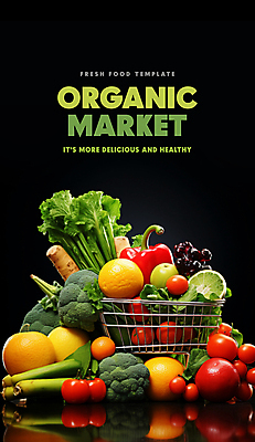 PSD 편집이미지 잎 토마토 채소 과일 포도 피망 타이포그라피 사람없음 검은색 쇼핑카 브로콜리 유기농 담기 샐러리 카피스페이스 이미지편집 식물 문자 웰빙 컬러 모션 쇼핑 카트 공백 파일형식