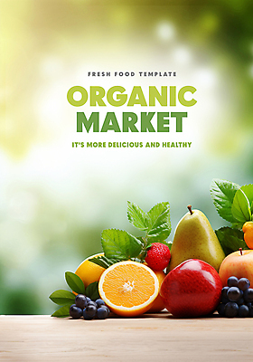 PSD 편집이미지 잎 오렌지 과일 딸기 포도 타이포그라피 사람없음 배 사과 유기농 카피스페이스 이미지편집 식물 문자 웰빙 공백 파일형식