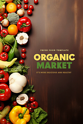 PSD 편집이미지 잎 토마토 채소 과일 피망 파프리카 마늘 타이포그라피 사람없음 갈색 브로콜리 유기농 쑥갓 카피스페이스 이미지편집 식물 문자 웰빙 컬러 공백 파일형식