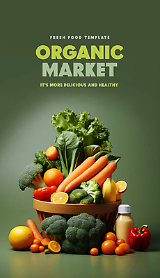 PSD 편집이미지 잎 토마토 채소 과일 피망 타이포그라피 사람없음 초록색 쌓기 바구니 주스 당근 레몬 유기농 카피스페이스 이미지편집 식물 문자 웰빙 음료 컬러 모션 뿌리채소 공백 파일형식