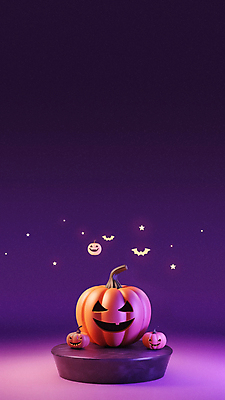 JPG 편집이미지 호박 사람없음 보라색 할로윈 박쥐 잭오랜턴 카피스페이스 편집실사 AI컴퓨터그래픽 AI콘텐츠 컬러 채소 포유류 공백 CG 파일형식