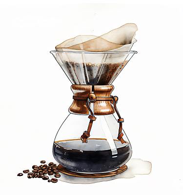 JPG 커피 음료 일러스트 수채화 사람없음 갈색 카페 오브젝트 거름종이 드립커피 핸드드립 드립백 국내일러스트 AI일러스트 AI콘텐츠 종이 컬러 상점 커피용품 파일형식