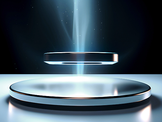 JPG 편집이미지 사람없음 빛 검은색 원형 은색 떠있는 디지털합성 자석 초전도체 편집실사 AI컴퓨터그래픽 AI콘텐츠 도형 컬러 모션 CG 파일형식