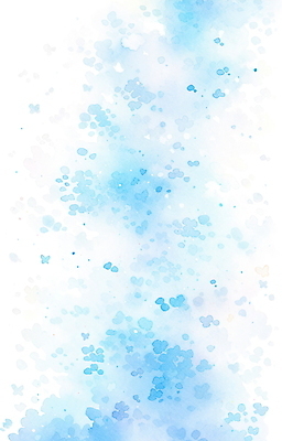 JPG 일러스트 추상 수채화 사람없음 파란색 감성 국내일러스트 AI일러스트 AI콘텐츠 컬러 컨셉 무늬 파일형식