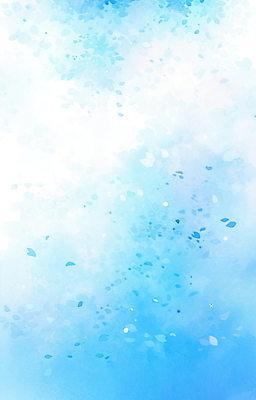 JPG 일러스트 추상 수채화 사람없음 파란색 감성 국내일러스트 AI일러스트 AI콘텐츠 컬러 컨셉 무늬 파일형식