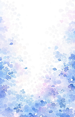 JPG 일러스트 추상 수채화 사람없음 파란색 감성 국내일러스트 AI일러스트 AI콘텐츠 컬러 컨셉 무늬 파일형식