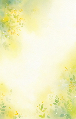 JPG 일러스트 추상 수채화 사람없음 연두색 풀 감성 국내일러스트 AI일러스트 AI콘텐츠 식물 컨셉 무늬 초록색 파일형식