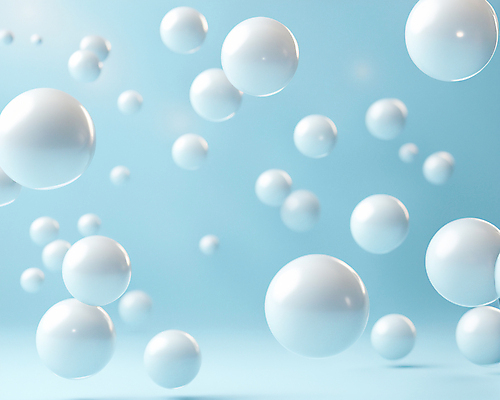 JPG 편집이미지 하늘색 사람없음 3D 구 원형 떠있는 디지털합성 버블 편집3D AI컴퓨터그래픽 AI콘텐츠 도형 모션 파란색 파일형식