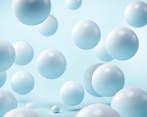 JPG 편집이미지 하늘색 사람없음 3D 구 원형 떠있는 디지털합성 버블 편집3D AI컴퓨터그래픽 AI콘텐츠 도형 모션 파란색 파일형식