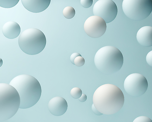 JPG 편집이미지 하늘색 사람없음 3D 구 원형 떠있는 디지털합성 버블 편집3D AI컴퓨터그래픽 AI콘텐츠 도형 모션 파란색 파일형식