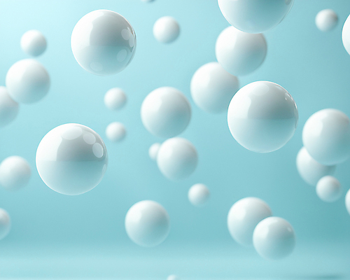 JPG 편집이미지 하늘색 사람없음 3D 구 원형 떠있는 디지털합성 버블 편집3D AI컴퓨터그래픽 AI콘텐츠 도형 모션 파란색 파일형식