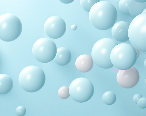 JPG 편집이미지 하늘색 사람없음 3D 구 원형 떠있는 디지털합성 버블 편집3D AI컴퓨터그래픽 AI콘텐츠 도형 모션 파란색 파일형식