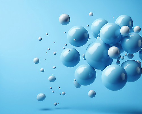 JPG 편집이미지 사람없음 파란색 3D 구 원형 떠있는 디지털합성 버블 편집3D AI컴퓨터그래픽 AI콘텐츠 도형 컬러 모션 파일형식