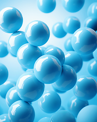 JPG 편집이미지 사람없음 파란색 3D 구 원형 떠있는 디지털합성 버블 편집3D AI컴퓨터그래픽 AI콘텐츠 도형 컬러 모션 파일형식