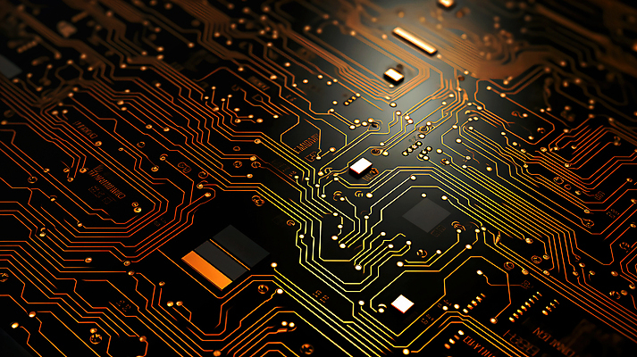 JPG 편집이미지 사람없음 빛 검은색 회로판 반도체 메인보드 전자부품 이미지편집 편집실사 AI컴퓨터그래픽 AI콘텐츠 컬러 부속품 CG 파일형식