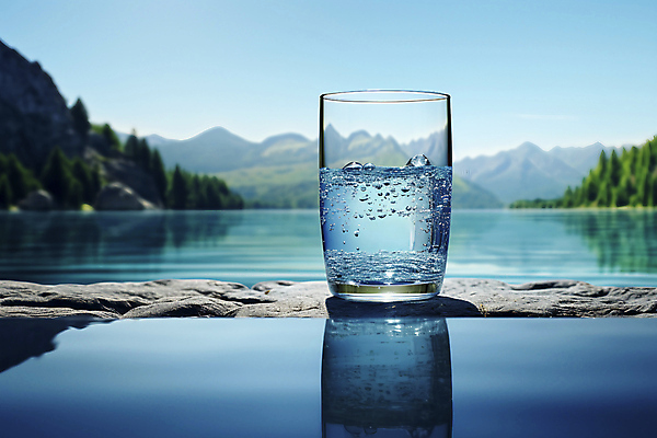 JPG 편집이미지 기념일 자연 이벤트 사람없음 컵 물 물방울 세계물의날 편집실사 AI컴퓨터그래픽 AI콘텐츠 자연요소 식기 CG 생태계 파일형식 법정기념일