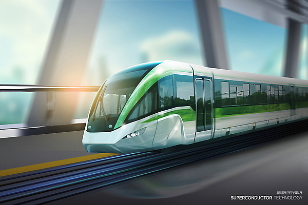 PSD 편집이미지 기술 사람없음 기차 과학기술 떠있는 공중부양 자기부상 초전도체 이미지편집 육상교통 과학 모션 대중교통 파일형식