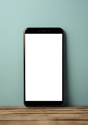 JPG 편집이미지 프레임 사람없음 스마트폰 스크린 나무바닥 합성 민트색 목업 편집소스 편집실사 AI컴퓨터그래픽 AI콘텐츠 컬러 바닥 핸드폰 스마트기기 CG 파일형식