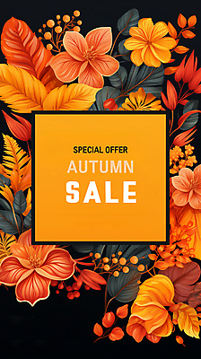 편집이미지 배너 열매 꽃 낙엽 나뭇잎 프레임 사람없음 쇼핑 세일 사각형 주황색 가을 풀 이미지편집 AI파일 도형 식물 계절 컬러 잎 파일형식 벡터