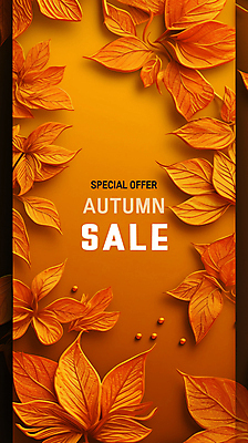 편집이미지 배너 열매 낙엽 나뭇잎 사람없음 쇼핑 세일 주황색 가을 이미지편집 AI파일 식물 계절 컬러 잎 파일형식 벡터