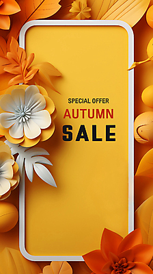 편집이미지 배너 꽃 낙엽 나뭇잎 프레임 사람없음 쇼핑 노란색 세일 사각형 가을 이미지편집 AI파일 도형 식물 계절 컬러 잎 파일형식 벡터