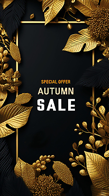 편집이미지 배너 열매 낙엽 나뭇잎 프레임 사람없음 쇼핑 세일 사각형 검은색 금색 가을 이미지편집 AI파일 도형 식물 계절 컬러 잎 파일형식 벡터