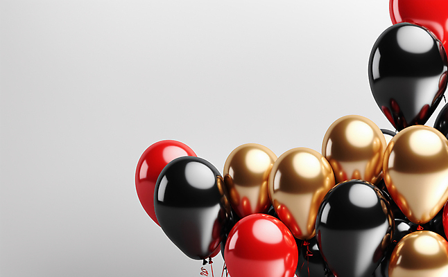 JPG 편집이미지 이벤트 사람없음 쇼핑 세일 디지털합성 광택 풍선 카피스페이스 블랙프라이데이 편집실사 AI포토 AI콘텐츠 데이이벤트 공백 CG 파일형식