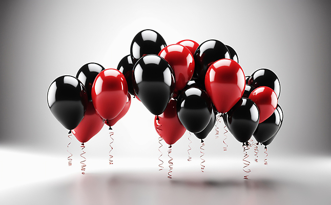 JPG 편집이미지 이벤트 사람없음 쇼핑 세일 디지털합성 광택 풍선 카피스페이스 블랙프라이데이 편집실사 AI포토 AI콘텐츠 데이이벤트 공백 CG 파일형식