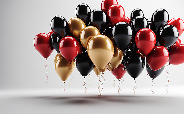 JPG 편집이미지 이벤트 사람없음 쇼핑 세일 디지털합성 광택 풍선 카피스페이스 블랙프라이데이 편집실사 AI포토 AI콘텐츠 데이이벤트 공백 CG 파일형식