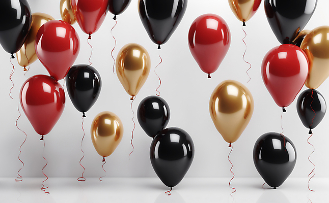 JPG 편집이미지 이벤트 사람없음 쇼핑 세일 디지털합성 광택 풍선 카피스페이스 블랙프라이데이 편집실사 AI포토 AI콘텐츠 데이이벤트 공백 CG 파일형식