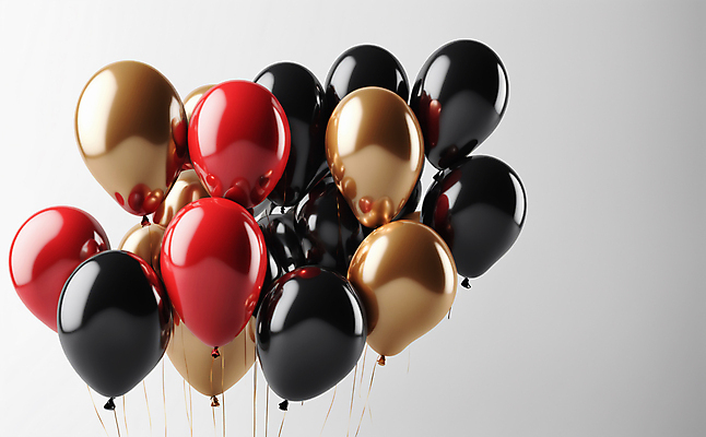 JPG 편집이미지 이벤트 사람없음 쇼핑 세일 디지털합성 광택 풍선 카피스페이스 블랙프라이데이 편집실사 AI포토 AI콘텐츠 데이이벤트 공백 CG 파일형식