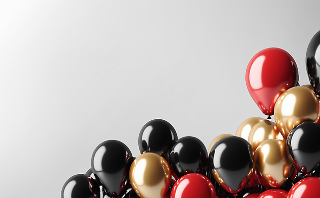 JPG 편집이미지 이벤트 사람없음 쇼핑 세일 디지털합성 광택 풍선 카피스페이스 블랙프라이데이 편집실사 AI포토 AI콘텐츠 데이이벤트 공백 CG 파일형식