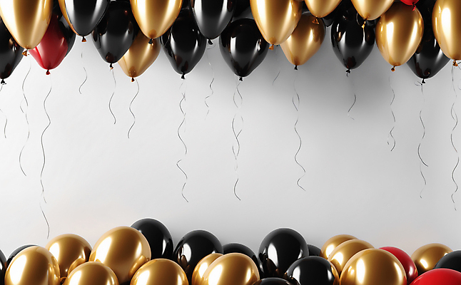 JPG 편집이미지 이벤트 사람없음 쇼핑 세일 디지털합성 광택 풍선 카피스페이스 블랙프라이데이 편집실사 AI포토 AI콘텐츠 데이이벤트 공백 CG 파일형식