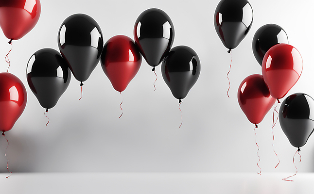 JPG 편집이미지 이벤트 사람없음 쇼핑 세일 디지털합성 광택 풍선 카피스페이스 블랙프라이데이 편집실사 AI포토 AI콘텐츠 데이이벤트 공백 CG 파일형식