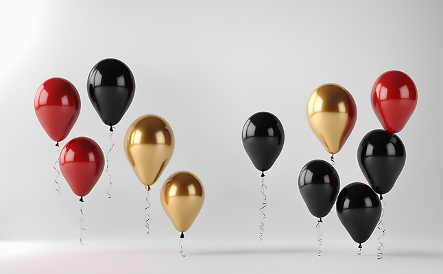 JPG 편집이미지 이벤트 사람없음 쇼핑 세일 디지털합성 광택 풍선 카피스페이스 블랙프라이데이 편집실사 AI포토 AI콘텐츠 데이이벤트 공백 CG 파일형식