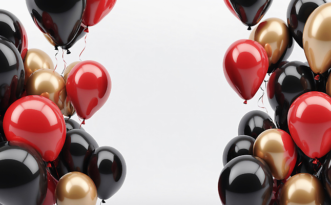 JPG 편집이미지 이벤트 사람없음 쇼핑 세일 디지털합성 광택 풍선 카피스페이스 블랙프라이데이 편집실사 AI포토 AI콘텐츠 데이이벤트 공백 CG 파일형식