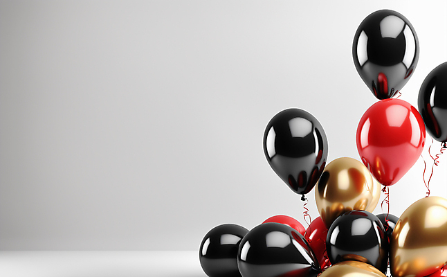 JPG 편집이미지 이벤트 사람없음 쇼핑 세일 디지털합성 광택 풍선 카피스페이스 블랙프라이데이 편집실사 AI포토 AI콘텐츠 데이이벤트 공백 CG 파일형식