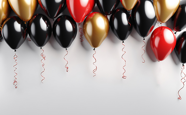 JPG 편집이미지 이벤트 사람없음 쇼핑 세일 디지털합성 광택 풍선 카피스페이스 블랙프라이데이 편집실사 AI포토 AI콘텐츠 데이이벤트 공백 CG 파일형식