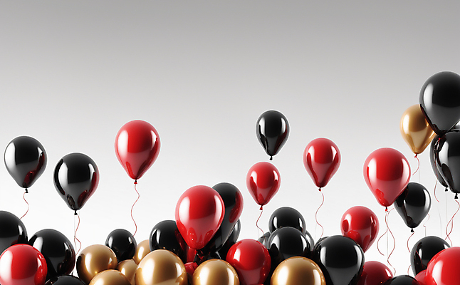 JPG 편집이미지 이벤트 사람없음 쇼핑 세일 디지털합성 광택 풍선 카피스페이스 블랙프라이데이 편집실사 AI포토 AI콘텐츠 데이이벤트 공백 CG 파일형식