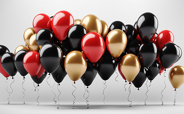 JPG 편집이미지 이벤트 사람없음 쇼핑 세일 디지털합성 광택 풍선 카피스페이스 블랙프라이데이 편집실사 AI포토 AI콘텐츠 데이이벤트 공백 CG 파일형식