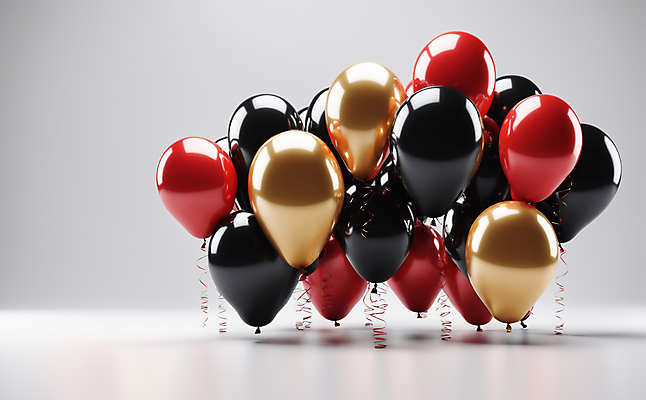 JPG 편집이미지 이벤트 사람없음 쇼핑 세일 디지털합성 광택 풍선 카피스페이스 블랙프라이데이 편집실사 AI포토 AI콘텐츠 데이이벤트 공백 CG 파일형식