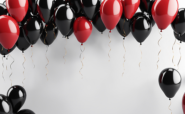 JPG 편집이미지 이벤트 사람없음 쇼핑 세일 디지털합성 광택 풍선 카피스페이스 블랙프라이데이 편집실사 AI포토 AI콘텐츠 데이이벤트 공백 CG 파일형식