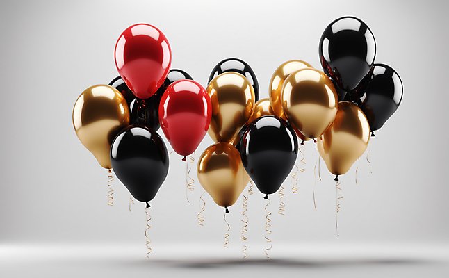 JPG 편집이미지 이벤트 사람없음 쇼핑 세일 디지털합성 광택 풍선 카피스페이스 블랙프라이데이 편집실사 AI포토 AI콘텐츠 데이이벤트 공백 CG 파일형식