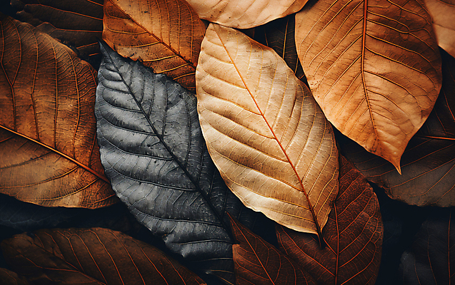 JPG 편집이미지 낙엽 나뭇잎 건조 사람없음 갈색 가을 편집실사 AI포토 AI콘텐츠 계절 컬러 잎 CG 파일형식