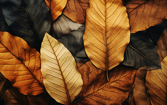 JPG 편집이미지 낙엽 나뭇잎 건조 사람없음 갈색 가을 편집실사 AI포토 AI콘텐츠 계절 컬러 잎 CG 파일형식