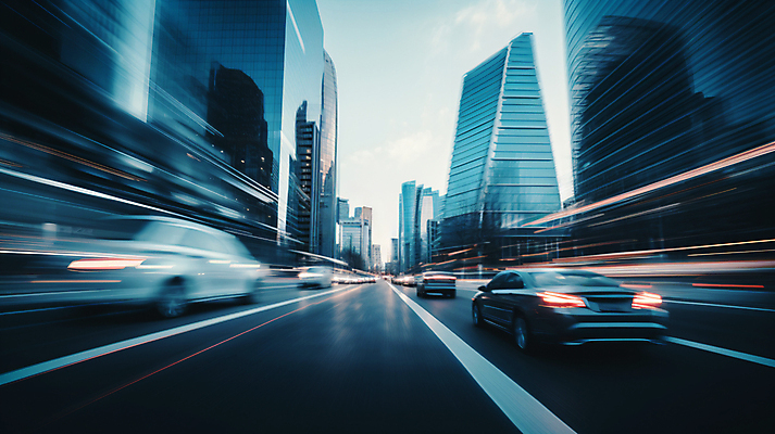 JPG 편집이미지 도로 자동차 빌딩 사람없음 건물 빛 도시 디지털합성 속도 장노출 편집실사 AI컴퓨터그래픽 AI콘텐츠 건축물 길 육상교통 교통시설 촬영기법 CG 파일형식